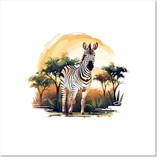 Zebra Lover Posters and Art